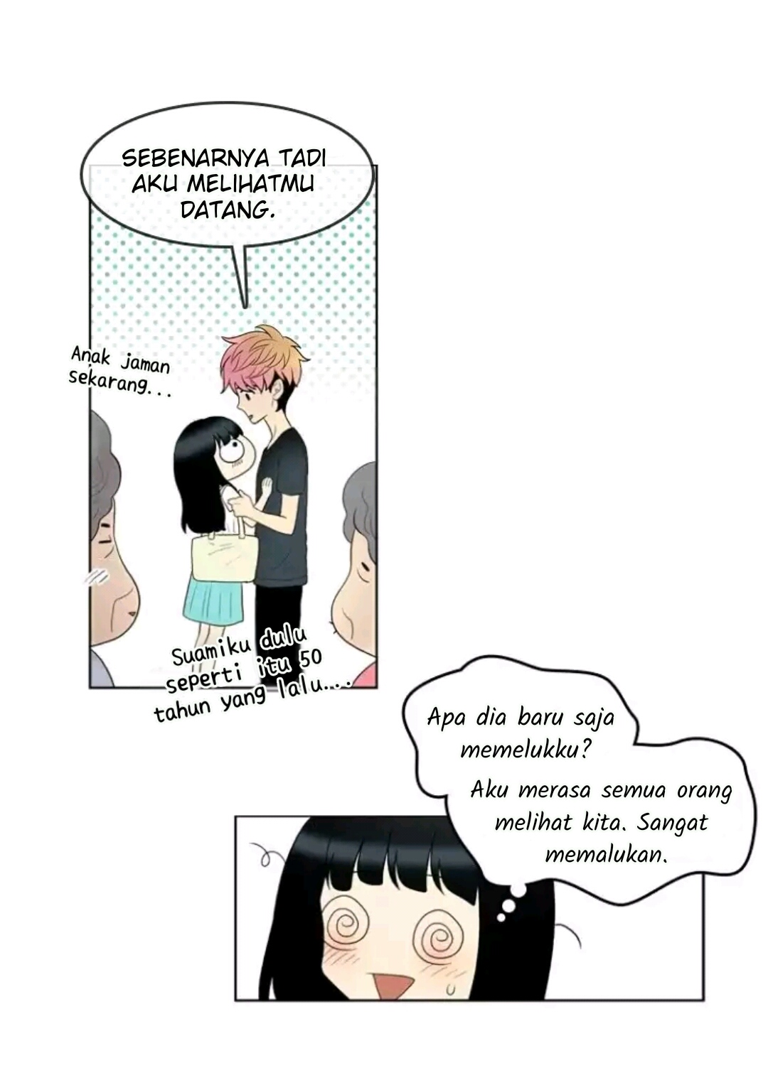 My Beautiful World Chapter 48 Gambar 27