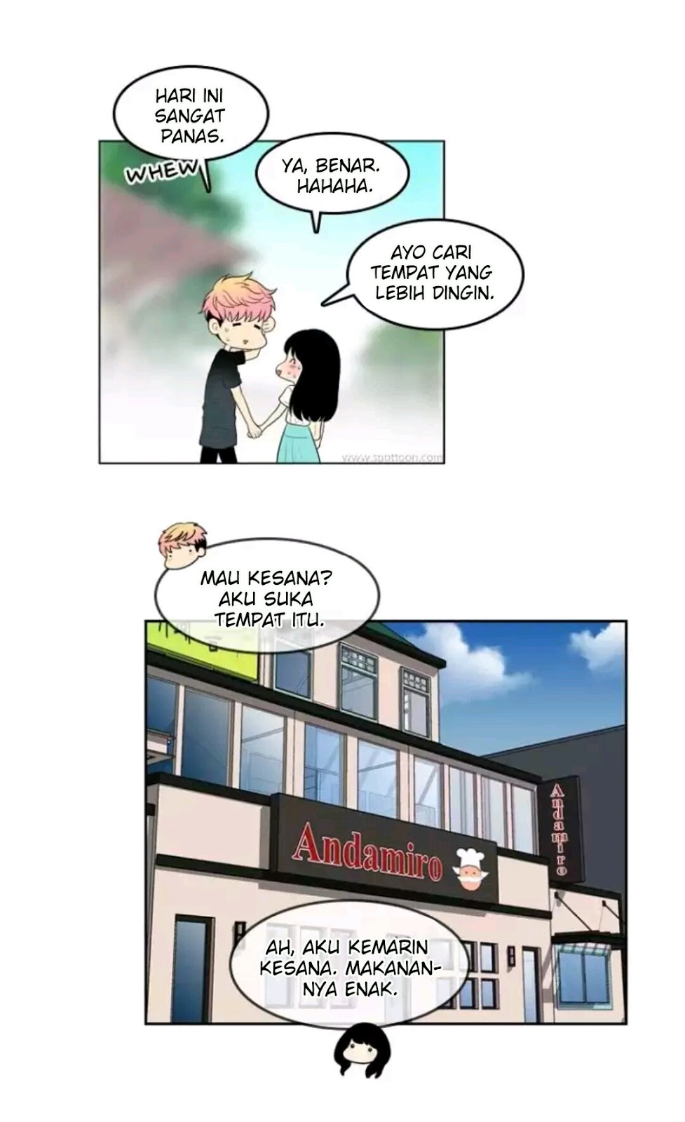 My Beautiful World Chapter 48 Gambar 28