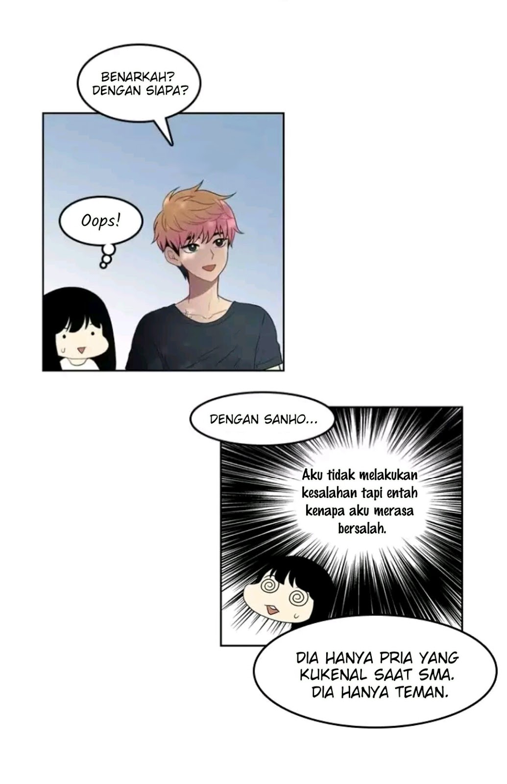 My Beautiful World Chapter 48 Gambar 29