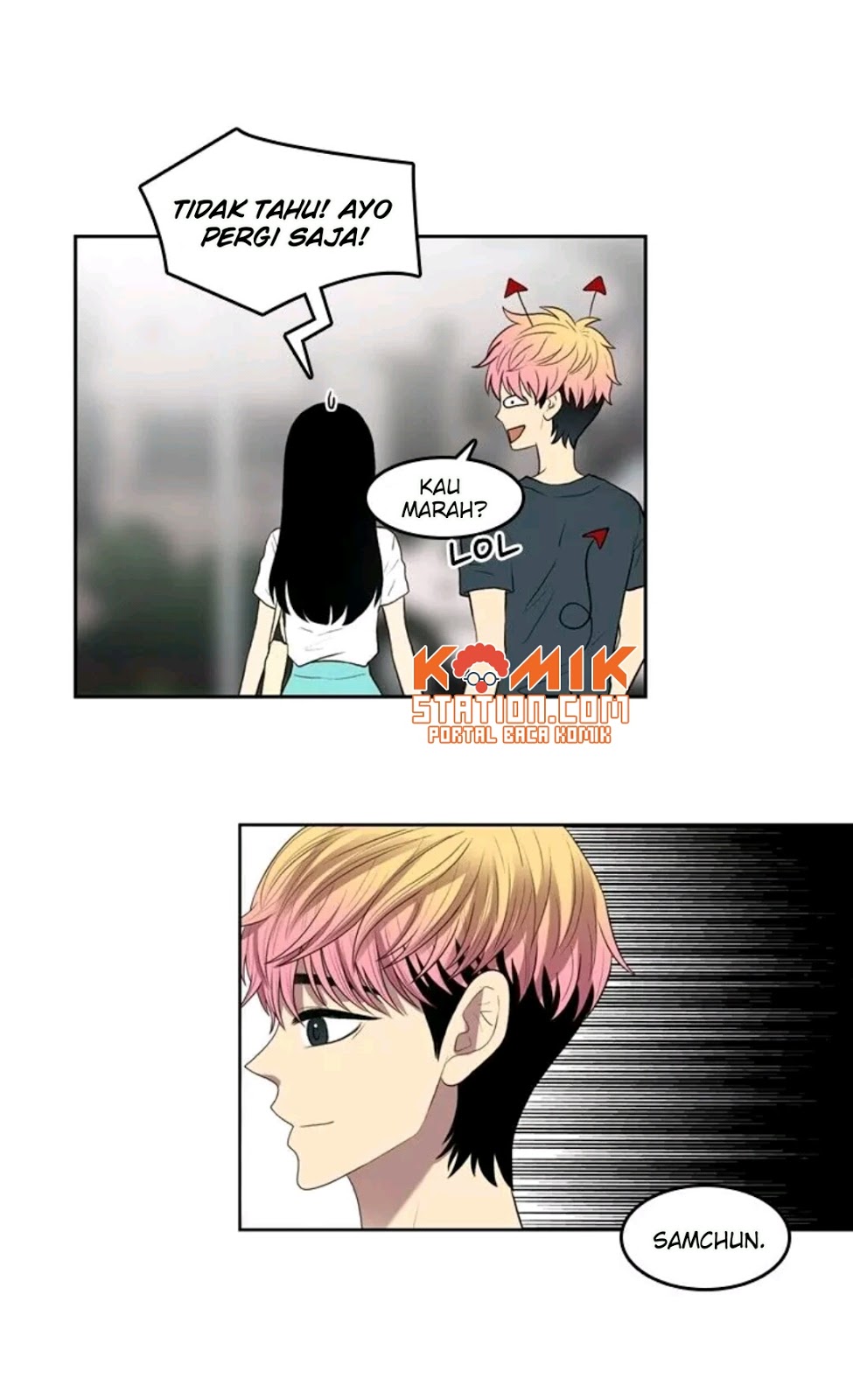 My Beautiful World Chapter 48 Gambar 33