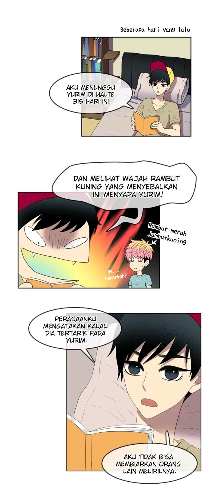 My Beautiful World Chapter 48 Gambar 34