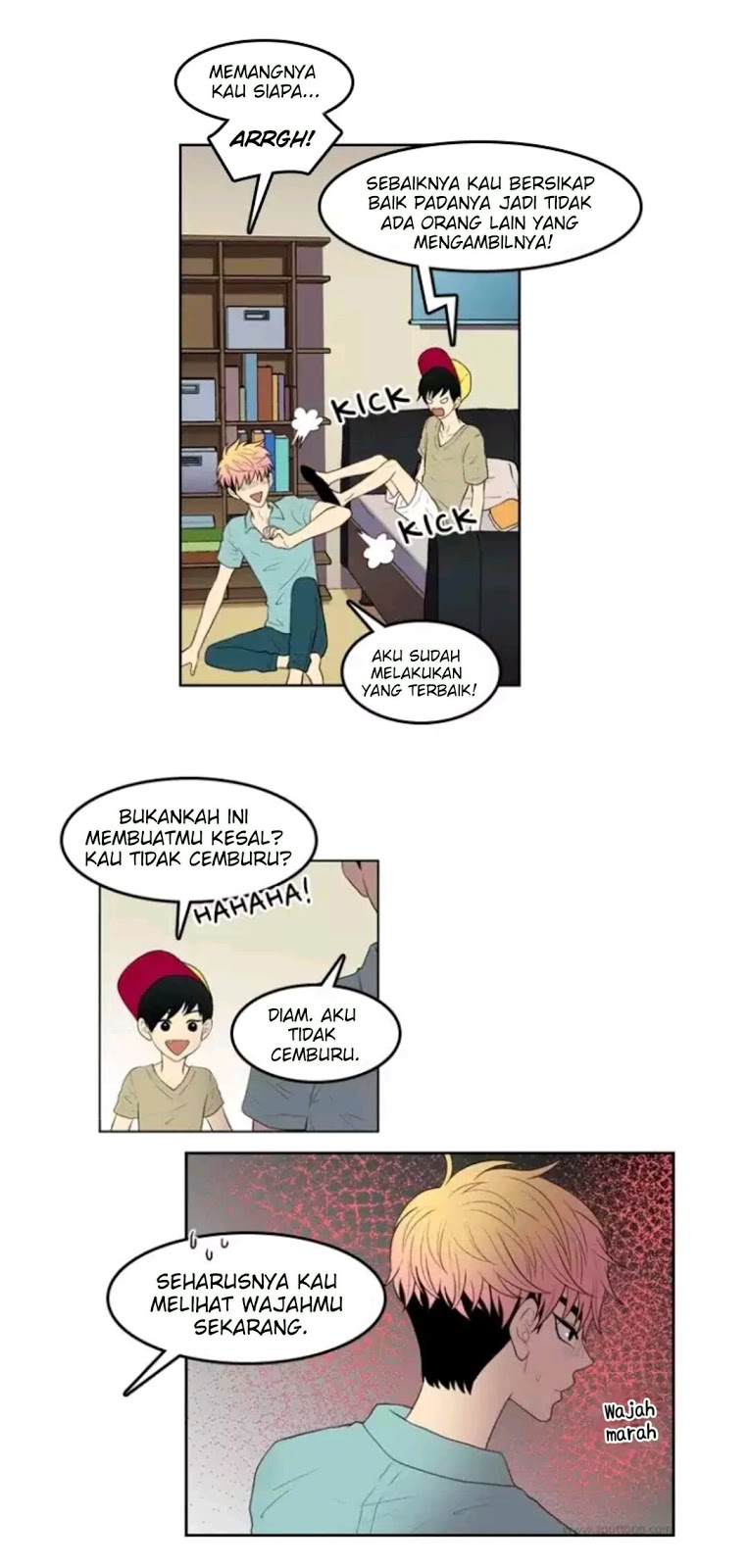 My Beautiful World Chapter 48 Gambar 35