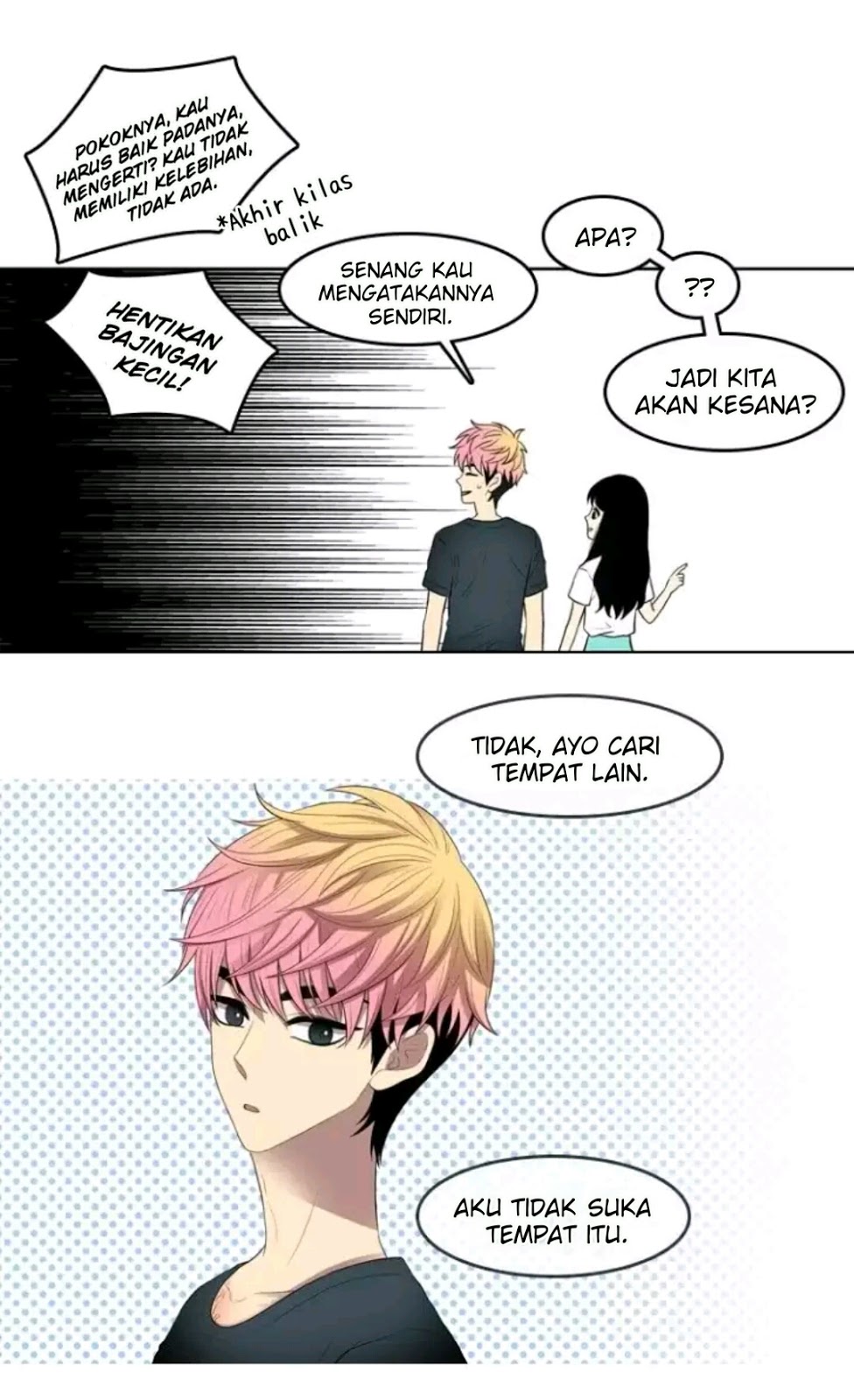My Beautiful World Chapter 48 Gambar 36