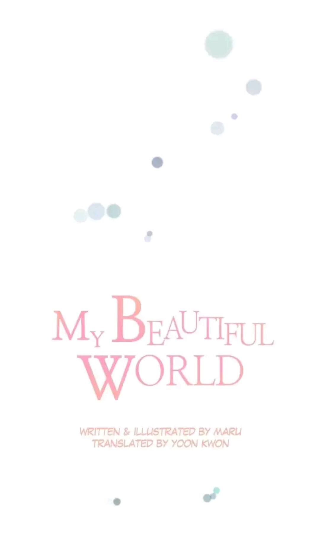 My Beautiful World Chapter 51 Gambar 17
