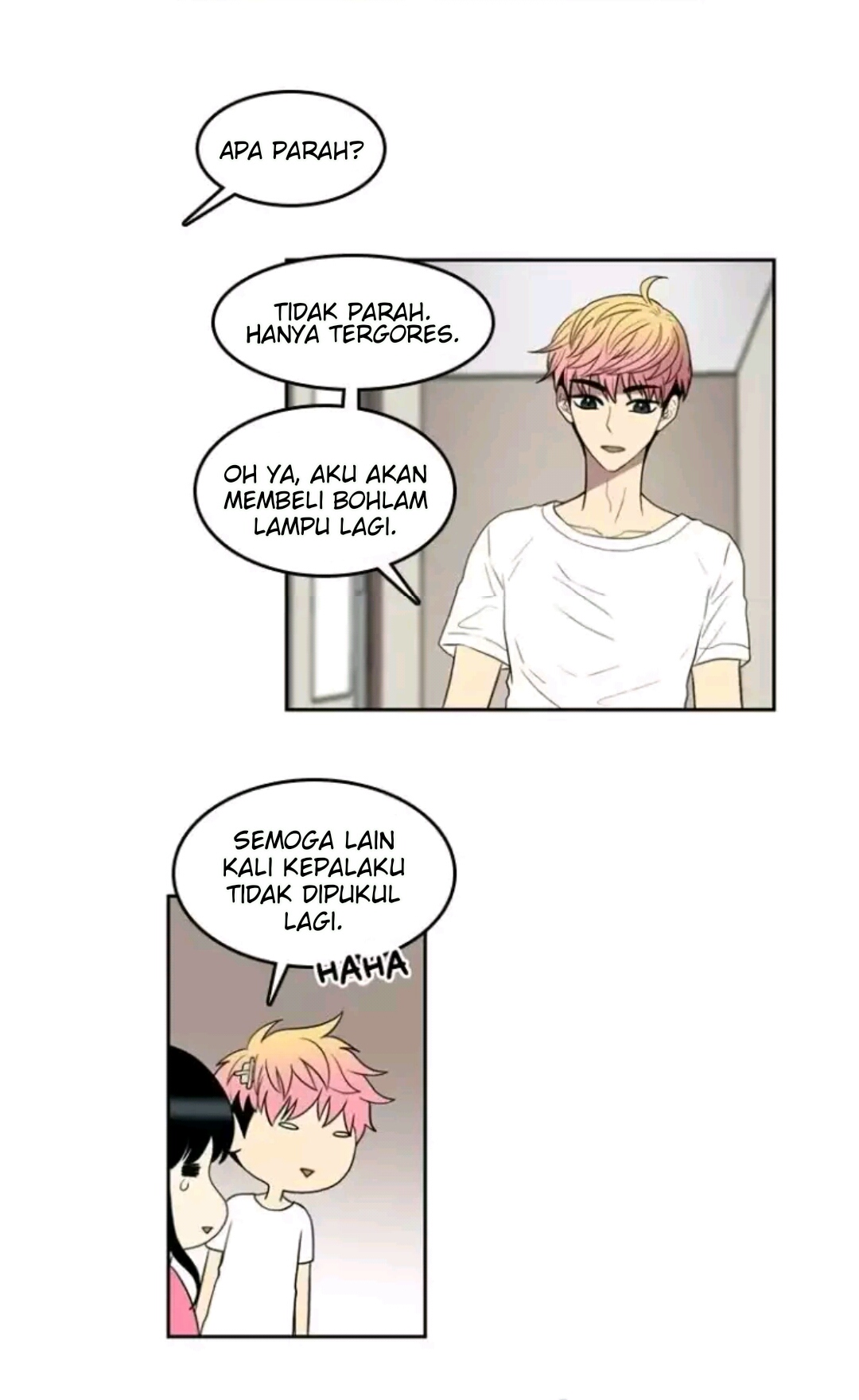 My Beautiful World Chapter 51 Gambar 19