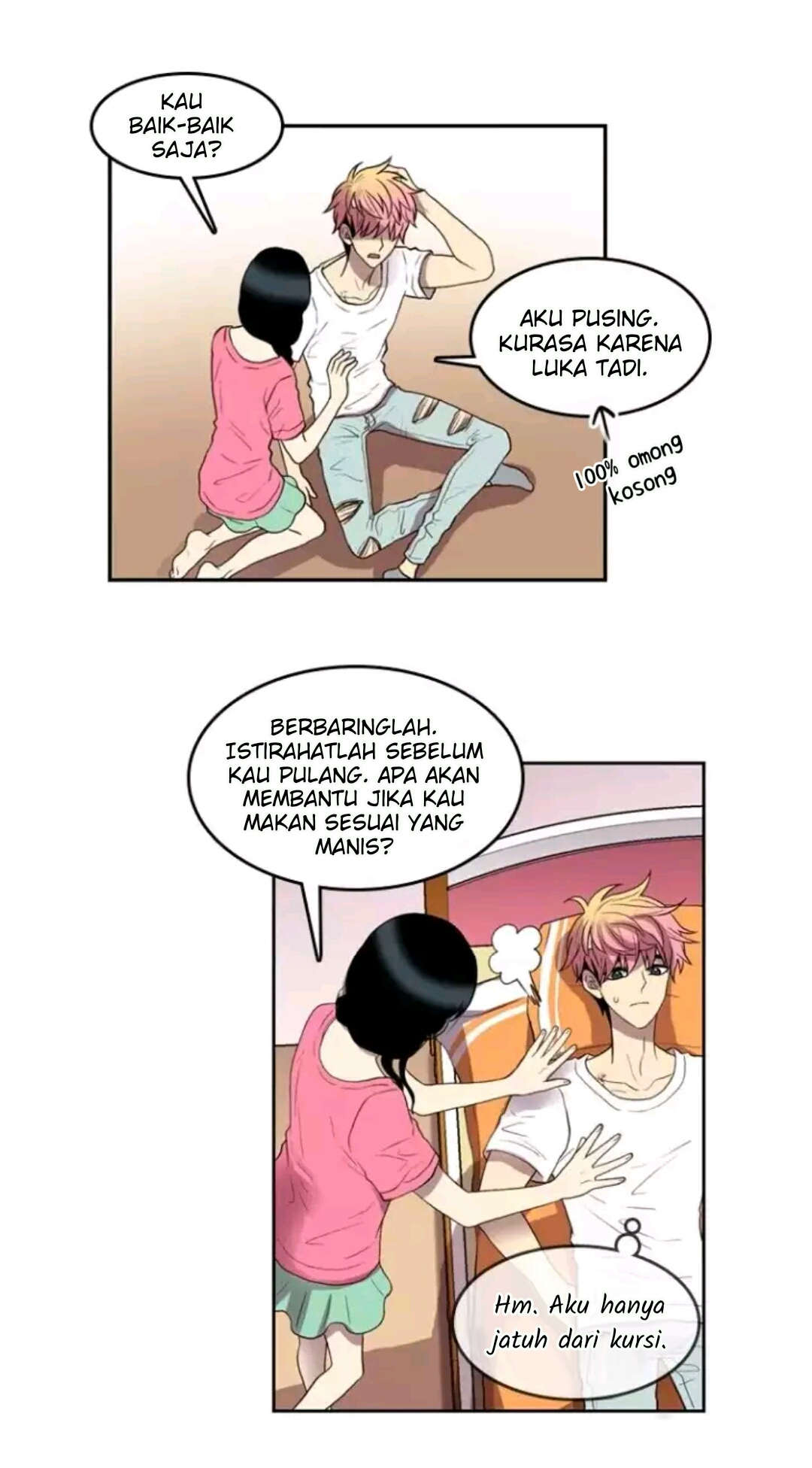 My Beautiful World Chapter 51 Gambar 22