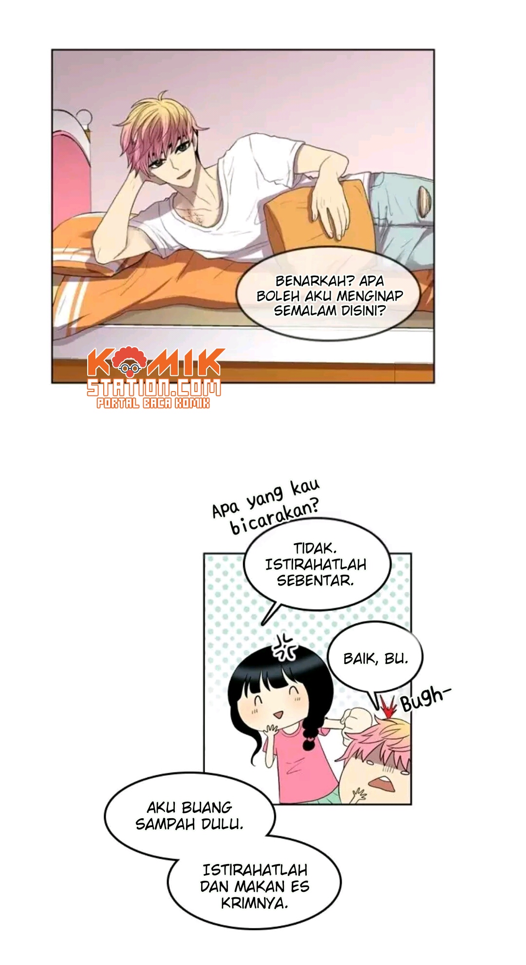 My Beautiful World Chapter 51 Gambar 23