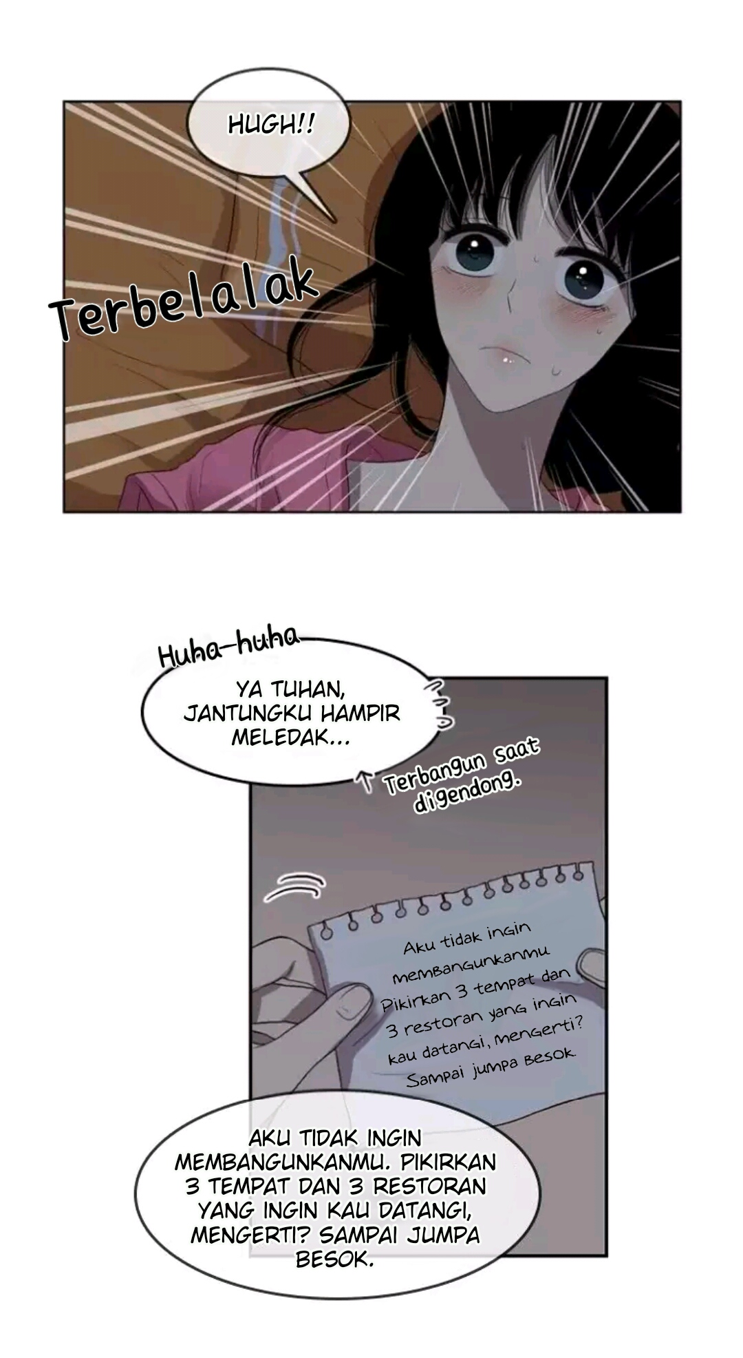 My Beautiful World Chapter 51 Gambar 39