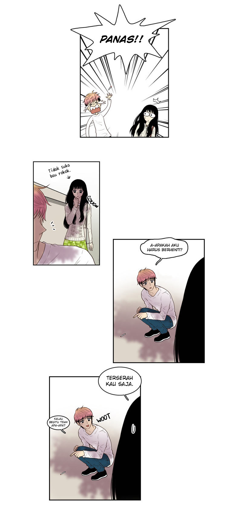 My Beautiful World Chapter 08 Gambar 3
