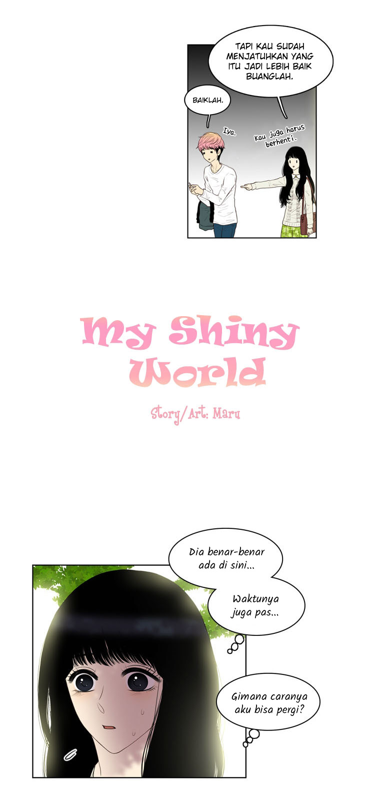 My Beautiful World Chapter 08 Gambar 4
