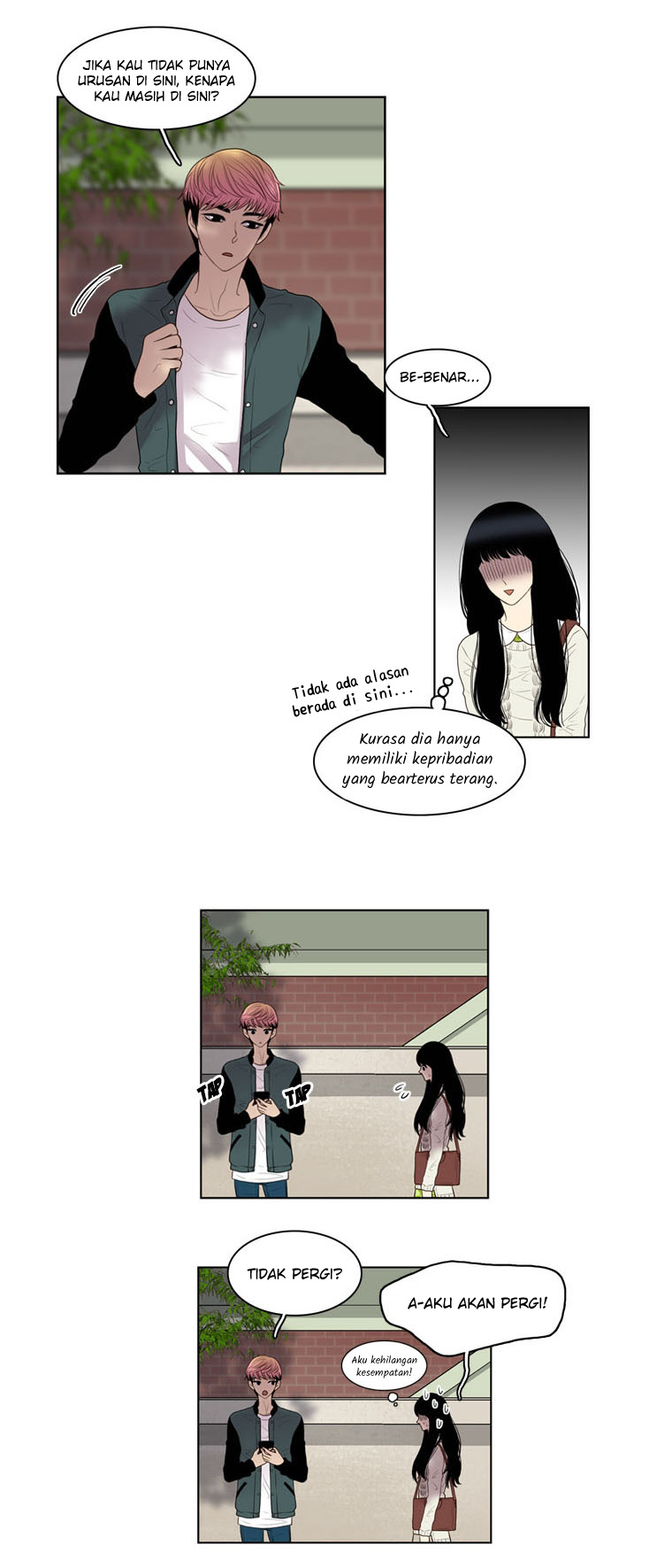 My Beautiful World Chapter 08 Gambar 6
