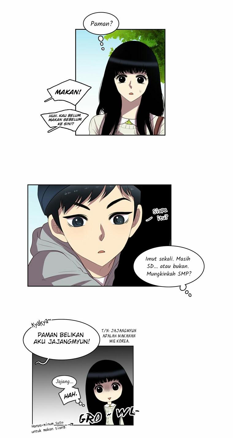My Beautiful World Chapter 08 Gambar 8
