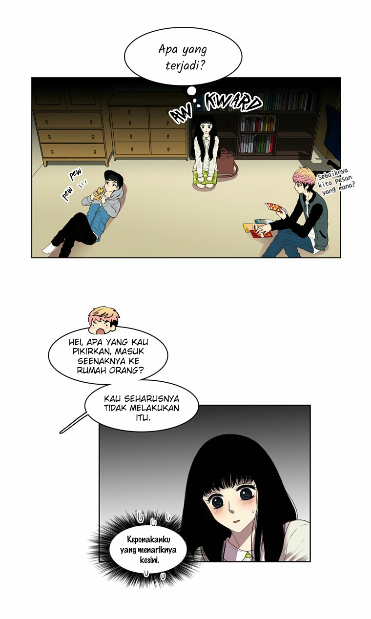 My Beautiful World Chapter 08 Gambar 16