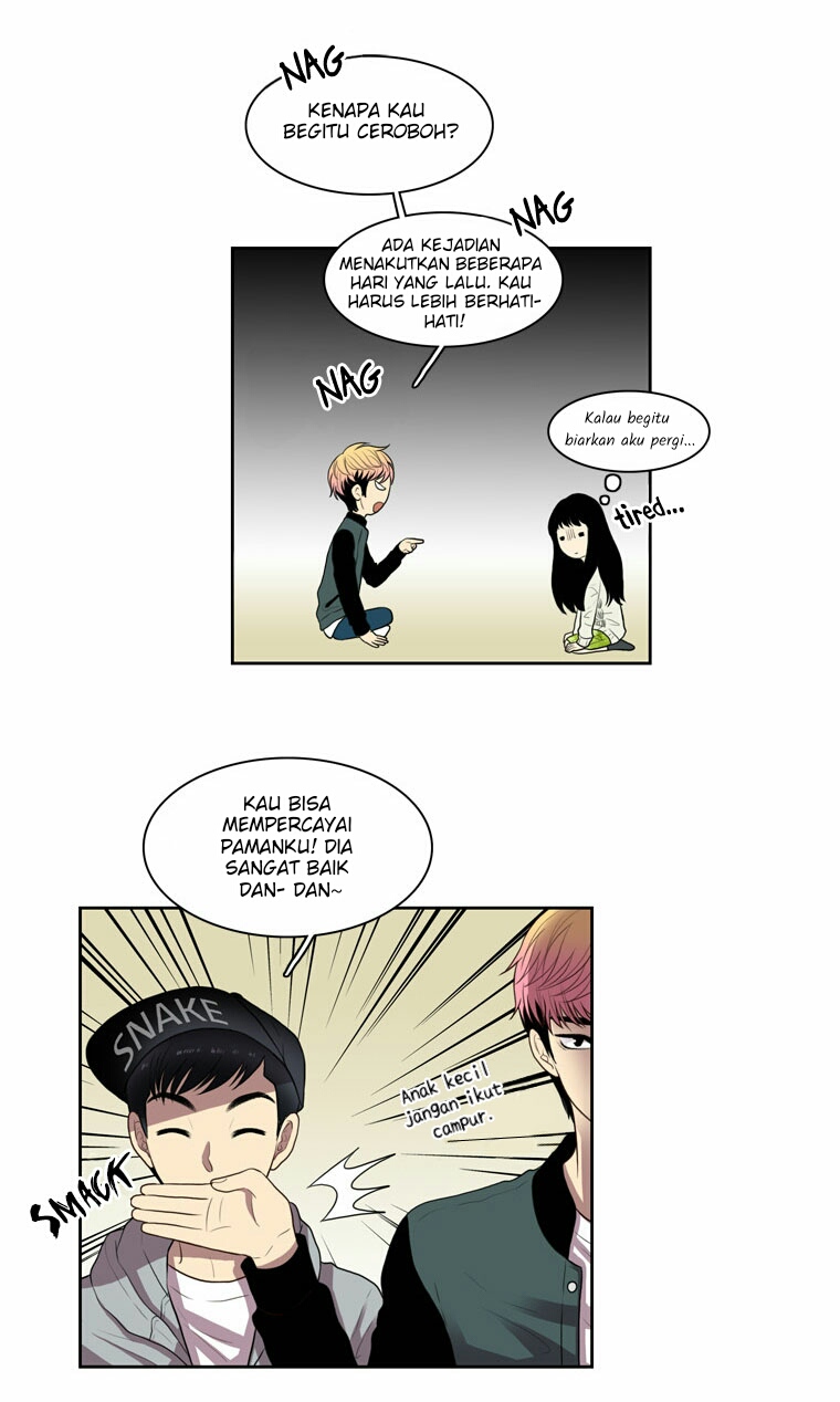 My Beautiful World Chapter 08 Gambar 17