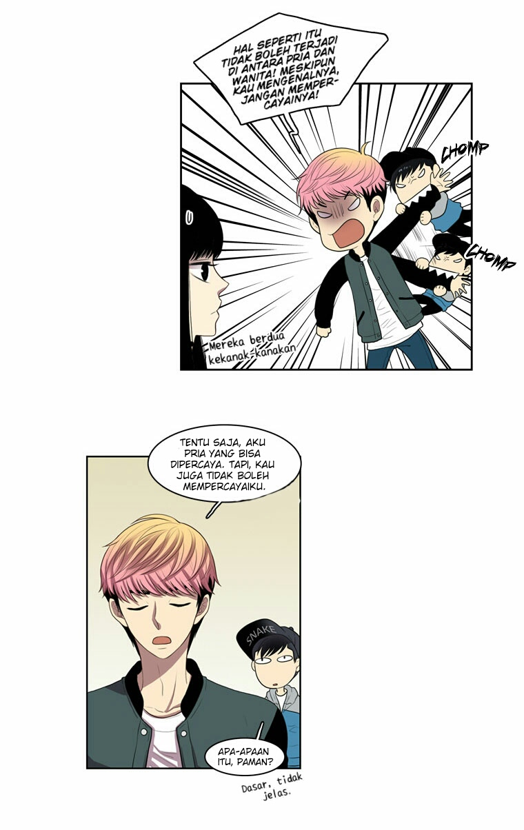 My Beautiful World Chapter 08 Gambar 18