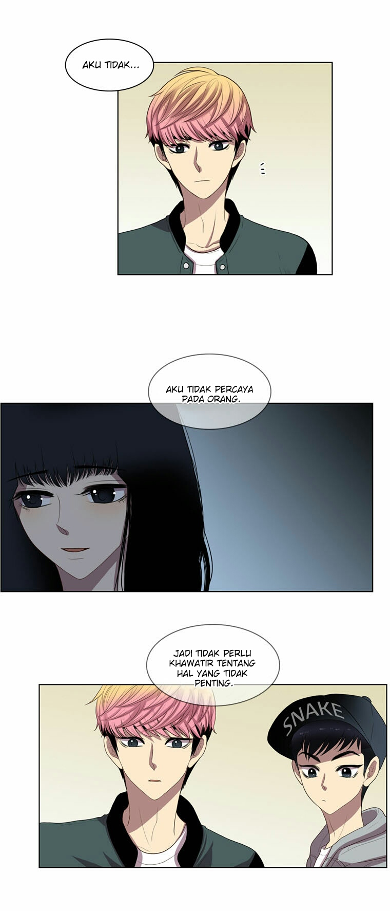 My Beautiful World Chapter 08 Gambar 19