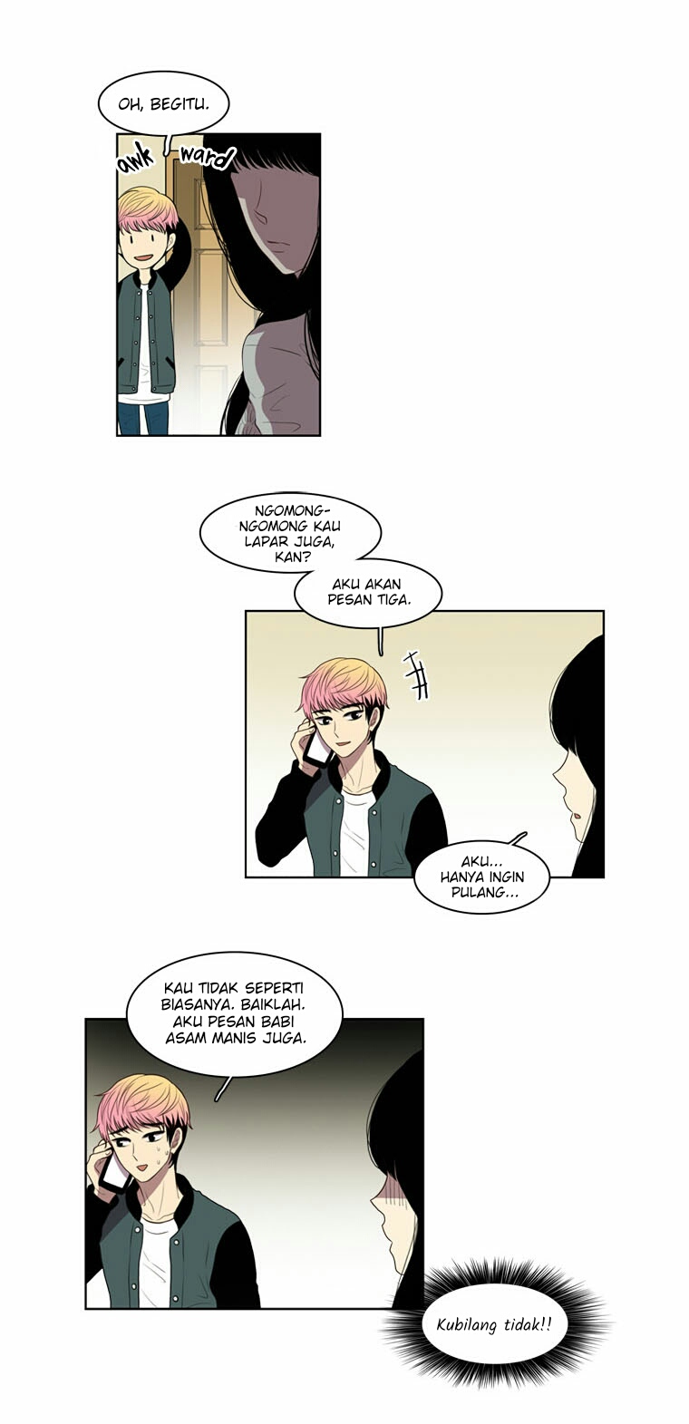 My Beautiful World Chapter 08 Gambar 20