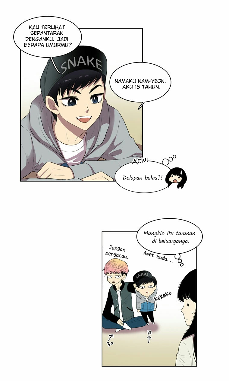 My Beautiful World Chapter 08 Gambar 22