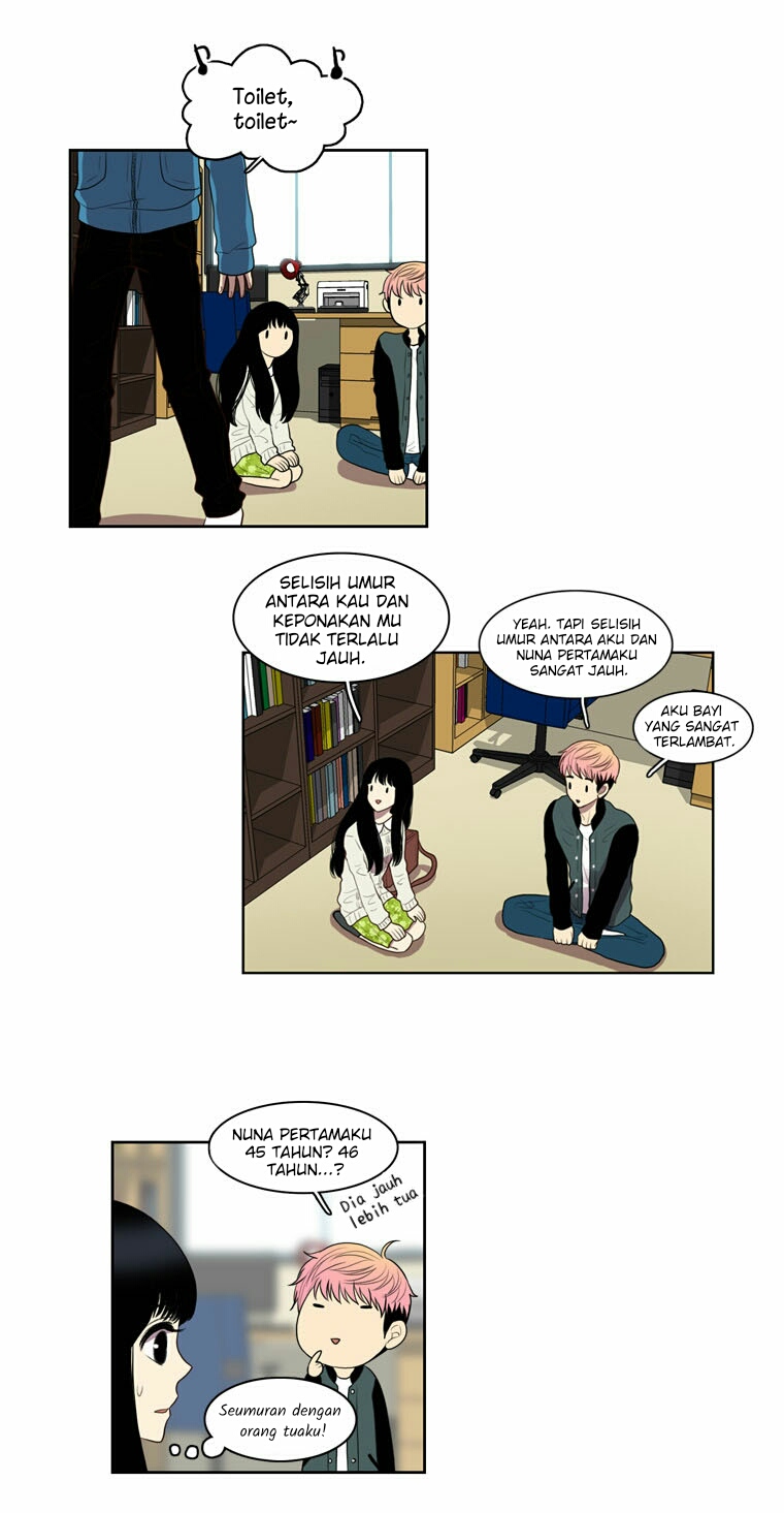 My Beautiful World Chapter 08 Gambar 23