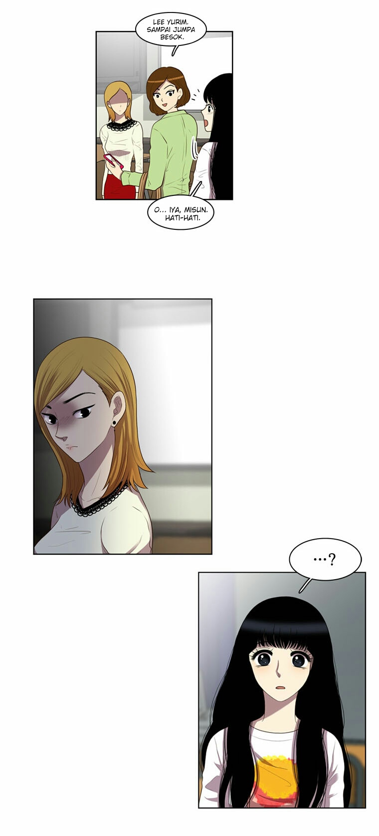 My Beautiful World Chapter 08 Gambar 30
