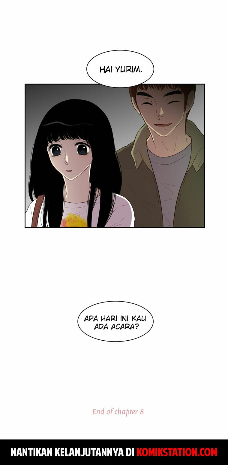 My Beautiful World Chapter 08 Gambar 32