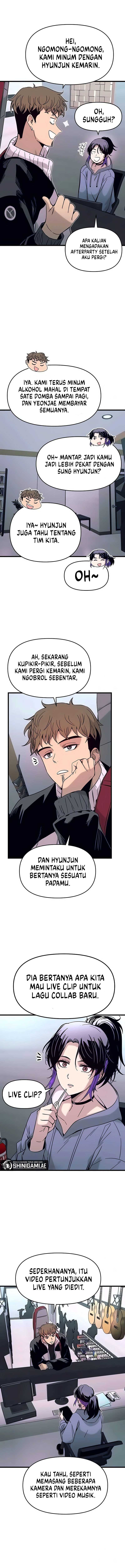 My Bias Gets on the Last Train Chapter 13 Gambar 13