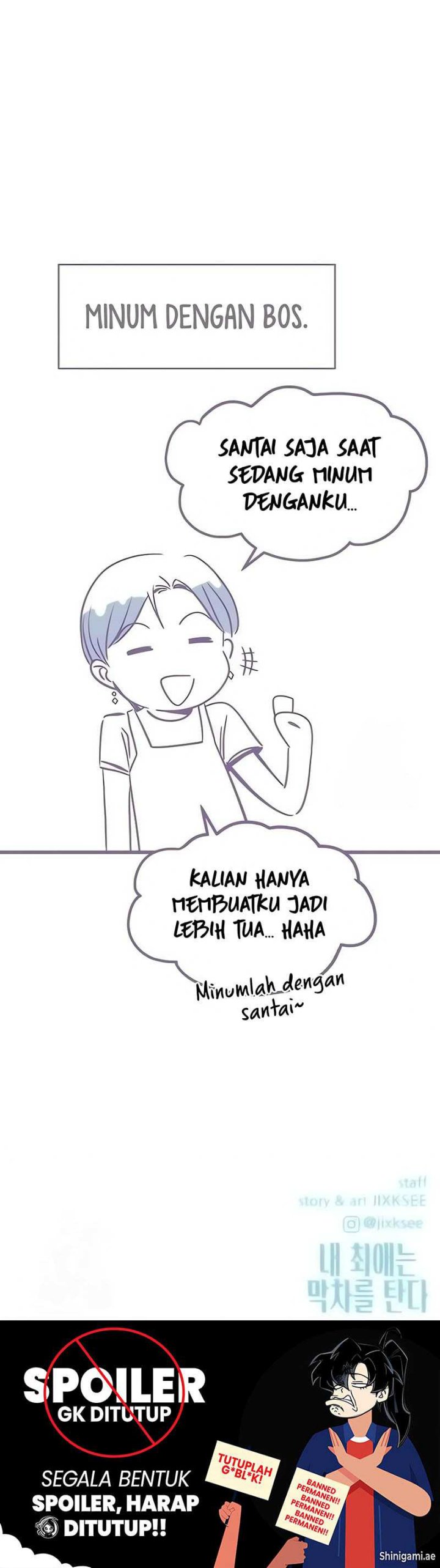 My Bias Gets on the Last Train Chapter 16 Gambar 21