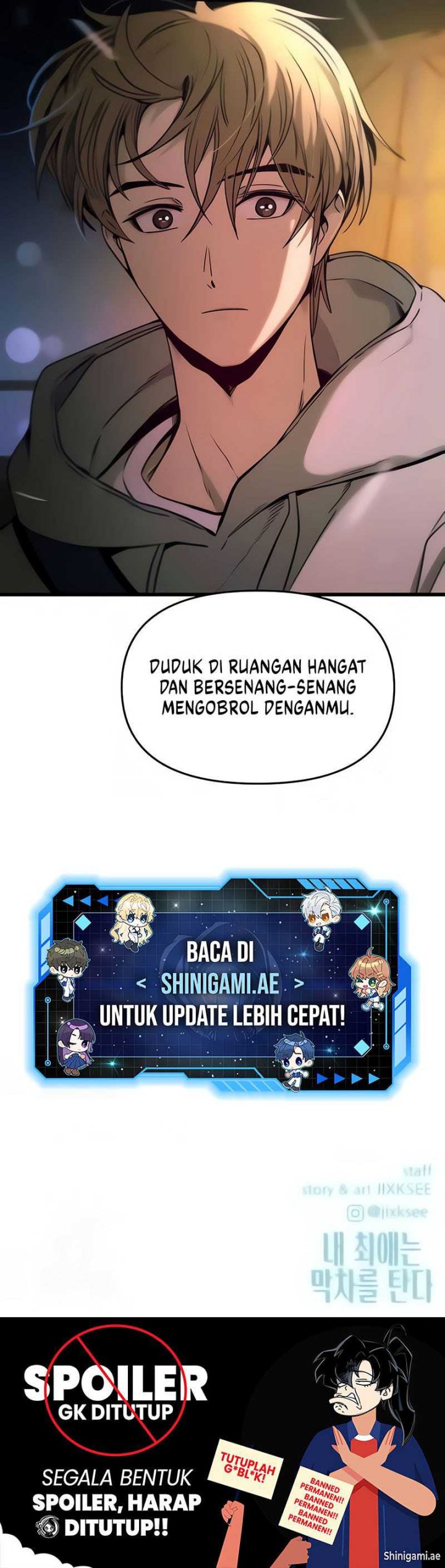 My Bias Gets on the Last Train Chapter 18 Gambar 21