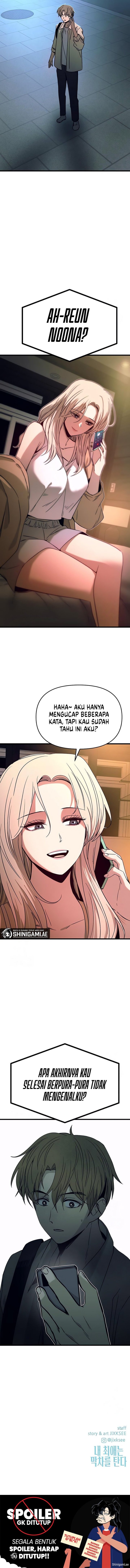 My Bias Gets on the Last Train Chapter 27 Gambar 24