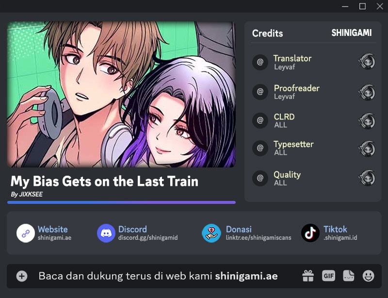 My Bias Gets on the Last Train Chapter 39 Gambar 1