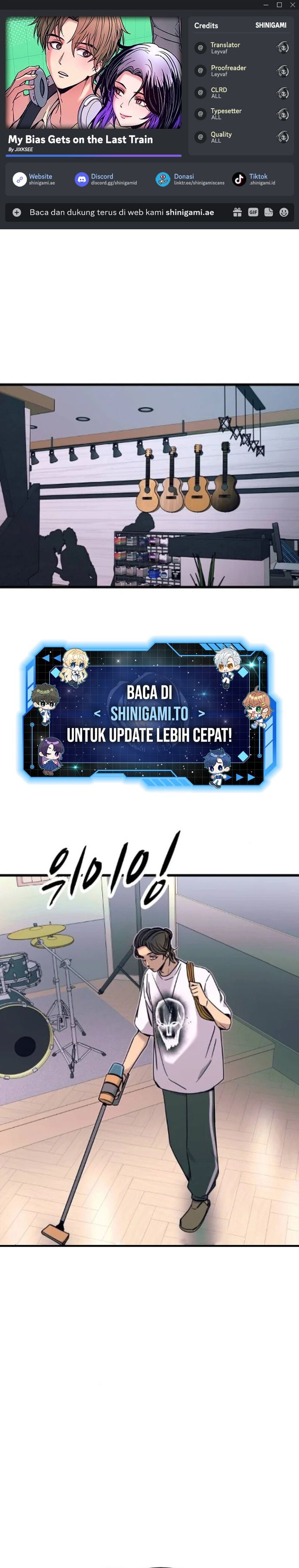 My Bias Gets on the Last Train Chapter 40 Gambar 1