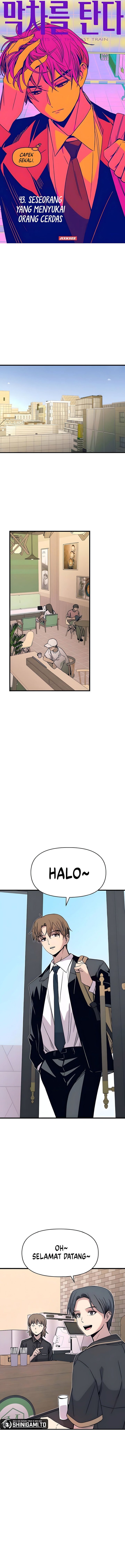 My Bias Gets on the Last Train Chapter 43 Gambar 8