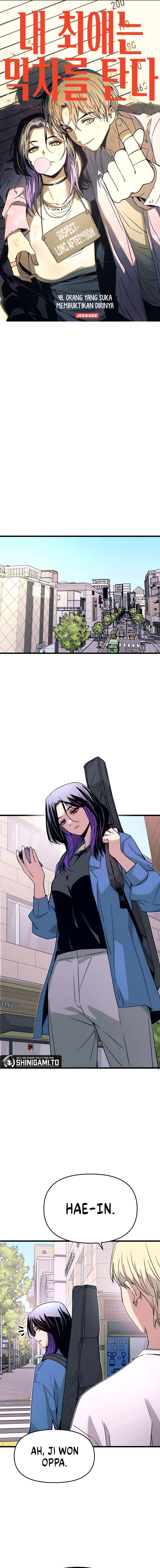 My Bias Gets on the Last Train Chapter 48 Gambar 2