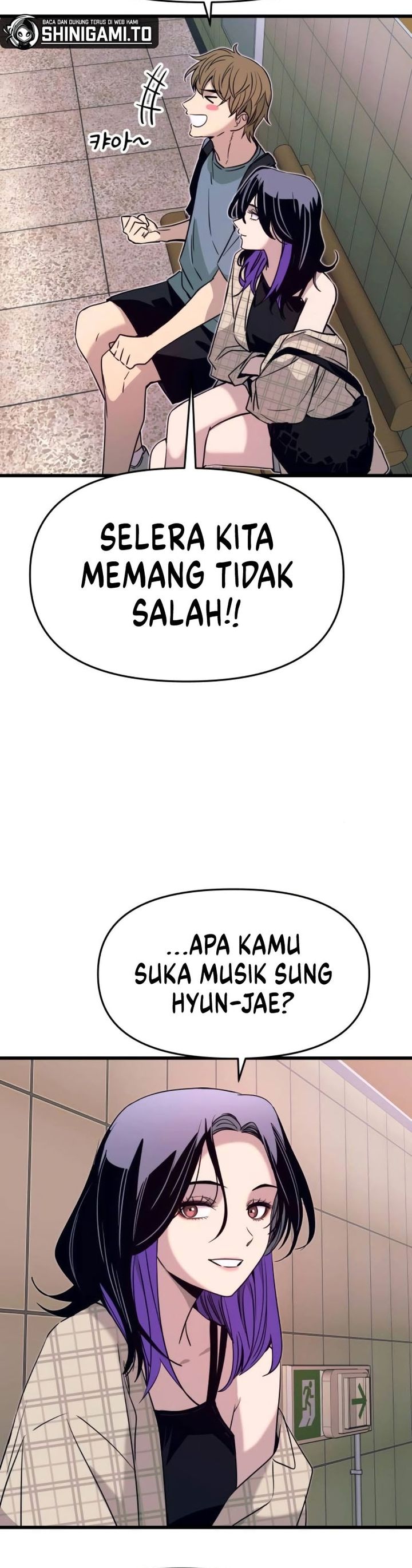 My Bias Gets on the Last Train Chapter 56 Gambar 21