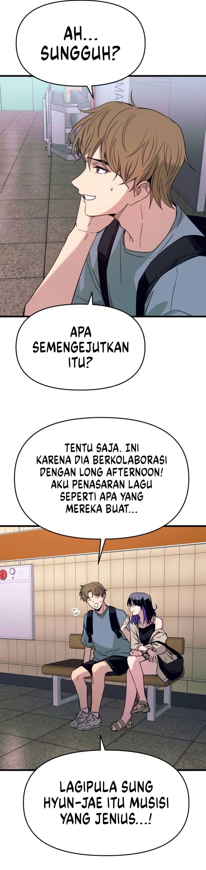 My Bias Gets on the Last Train Chapter 56 Gambar 24