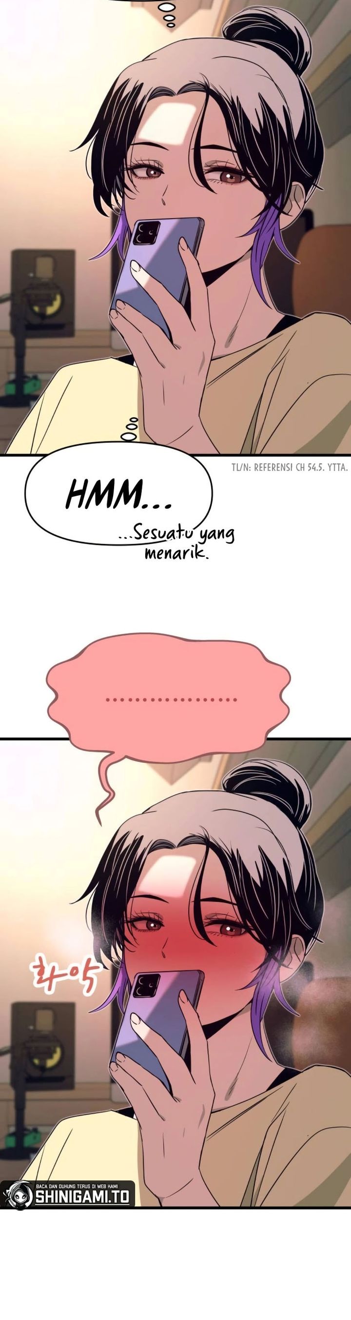 My Bias Gets on the Last Train Chapter 56 Gambar 51