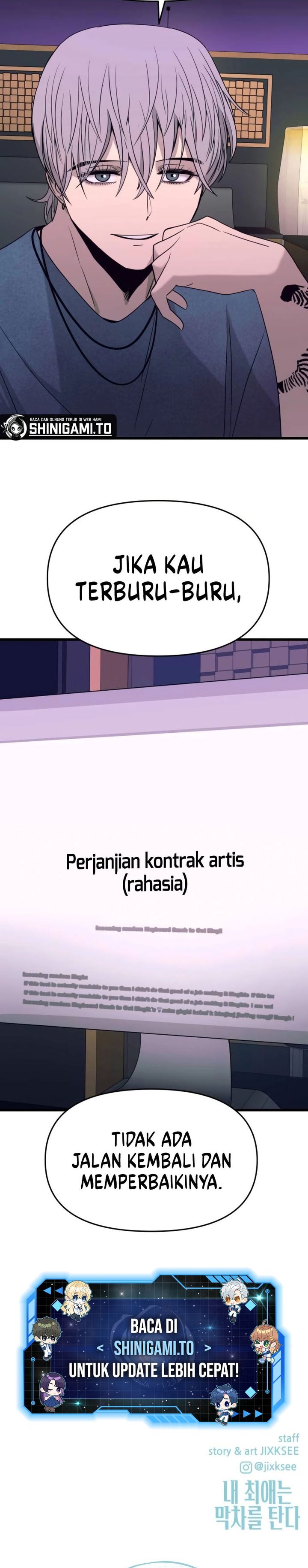 My Bias Gets on the Last Train Chapter 56 Gambar 59