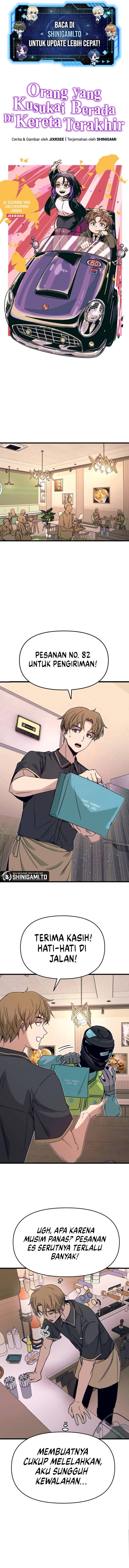 My Bias Gets on the Last Train Chapter 60 Gambar 2