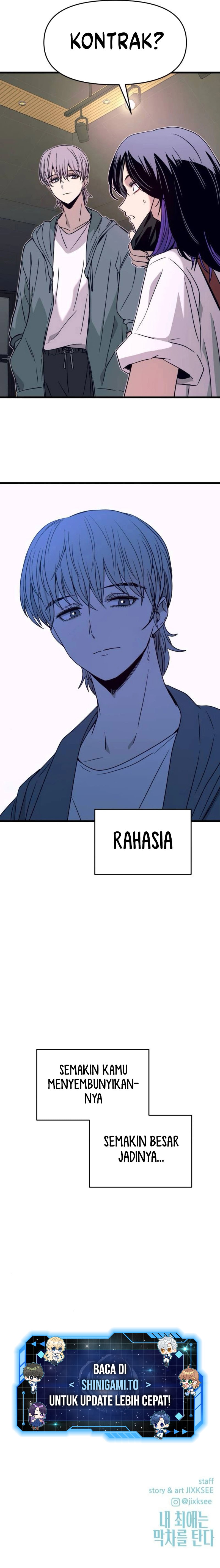 My Bias Gets on the Last Train Chapter 60 Gambar 24