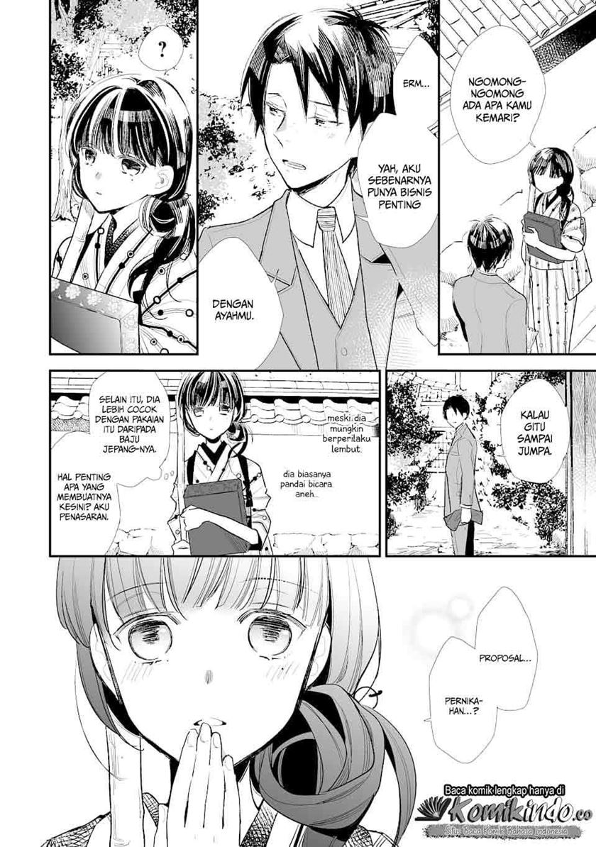 My Blissful Marriage (Watashi no Shiawase na Kekkon) Chapter 01 Gambar 16