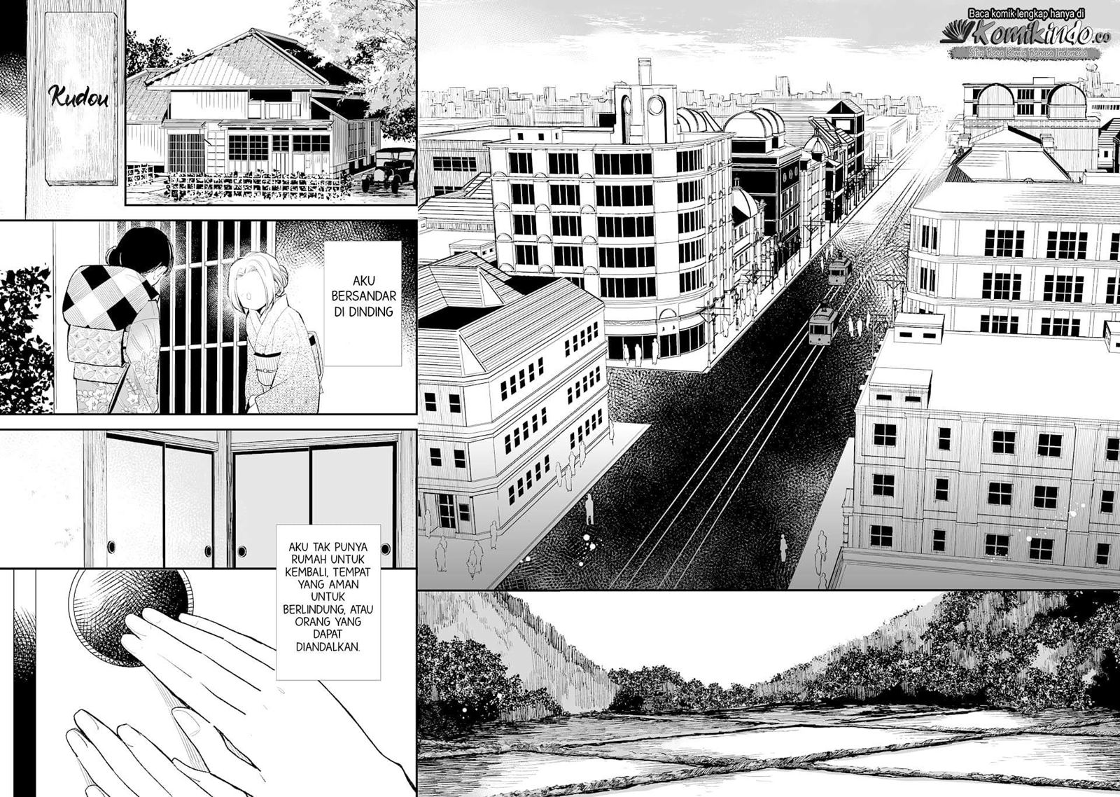 My Blissful Marriage (Watashi no Shiawase na Kekkon) Chapter 01 Gambar 36