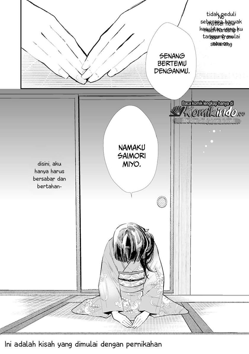 My Blissful Marriage (Watashi no Shiawase na Kekkon) Chapter 01 Gambar 37