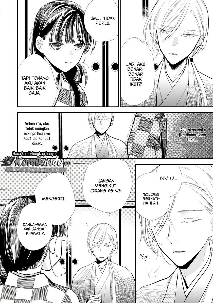 My Blissful Marriage (Watashi no Shiawase na Kekkon) Chapter 08 Gambar 8