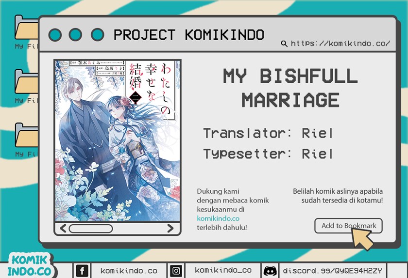 My Blissful Marriage (Watashi no Shiawase na Kekkon) Chapter 17 Gambar 1