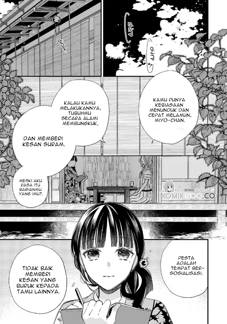 My Blissful Marriage (Watashi no Shiawase na Kekkon) Chapter 21 Gambar 5