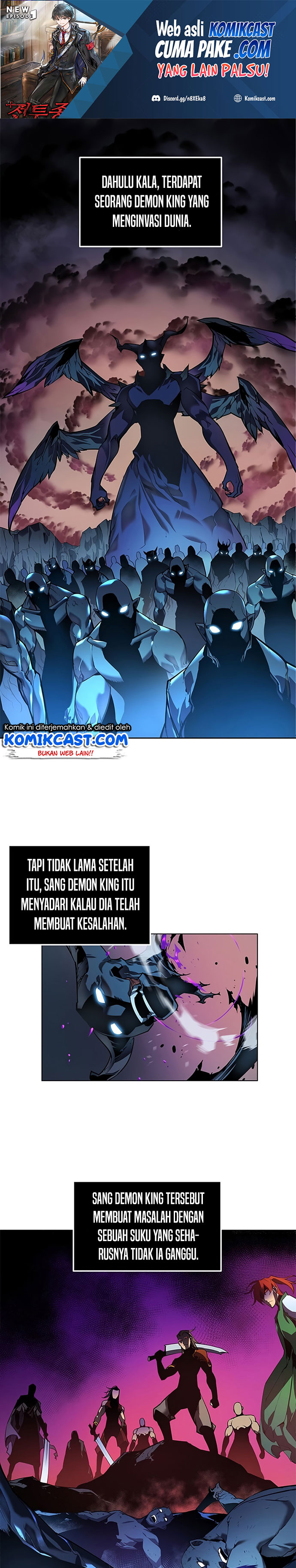 My Civil Servant Life Reborn in the Strange World Chapter 00 - Novel Promo Gambar 2