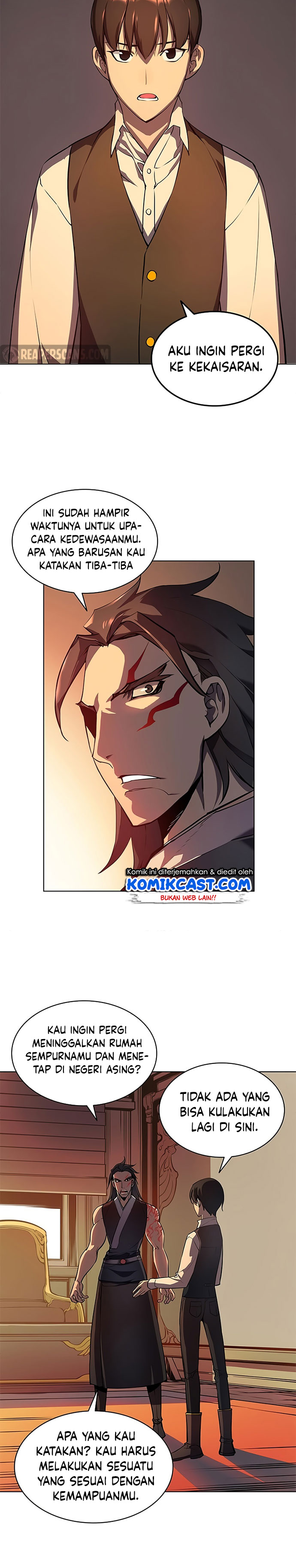 My Civil Servant Life Reborn in the Strange World Chapter 00 - Novel Promo Gambar 4