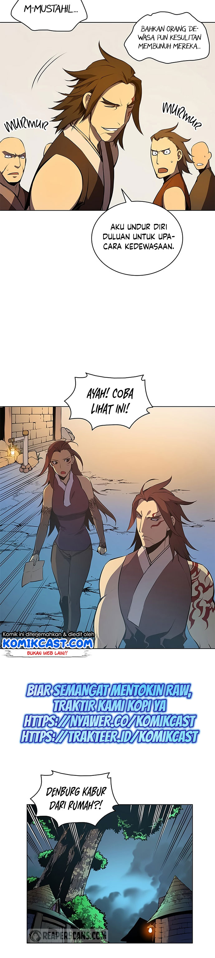My Civil Servant Life Reborn in the Strange World Chapter 00 - Novel Promo Gambar 13