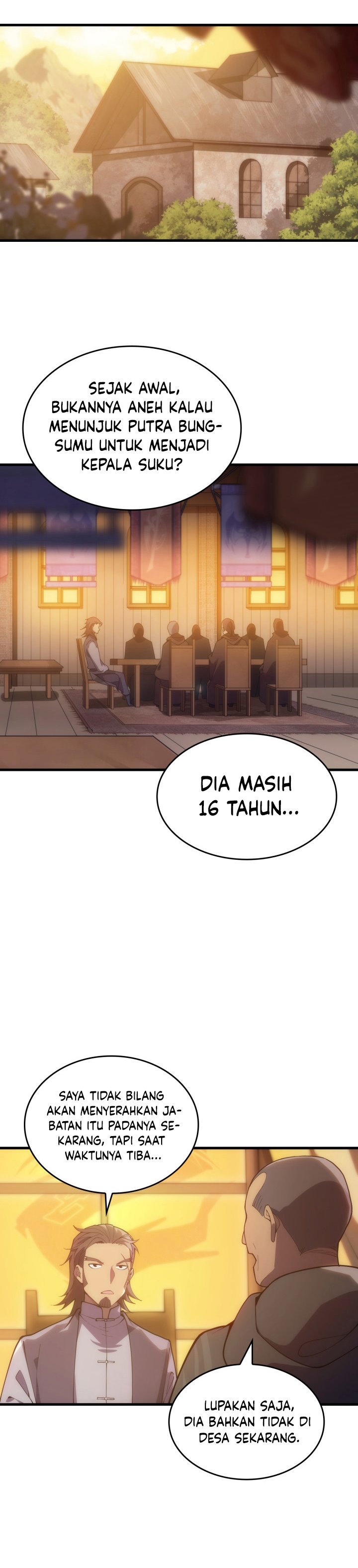 My Civil Servant Life Reborn in the Strange World Chapter 03 Gambar 20