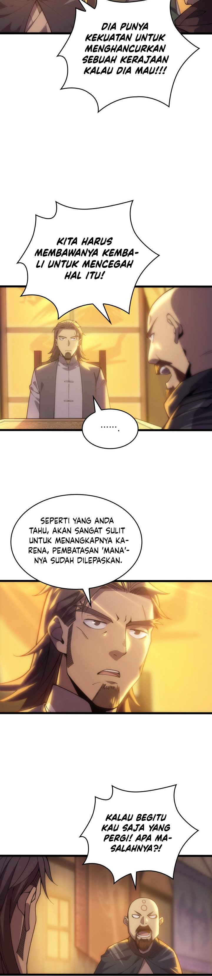 My Civil Servant Life Reborn in the Strange World Chapter 03 Gambar 22